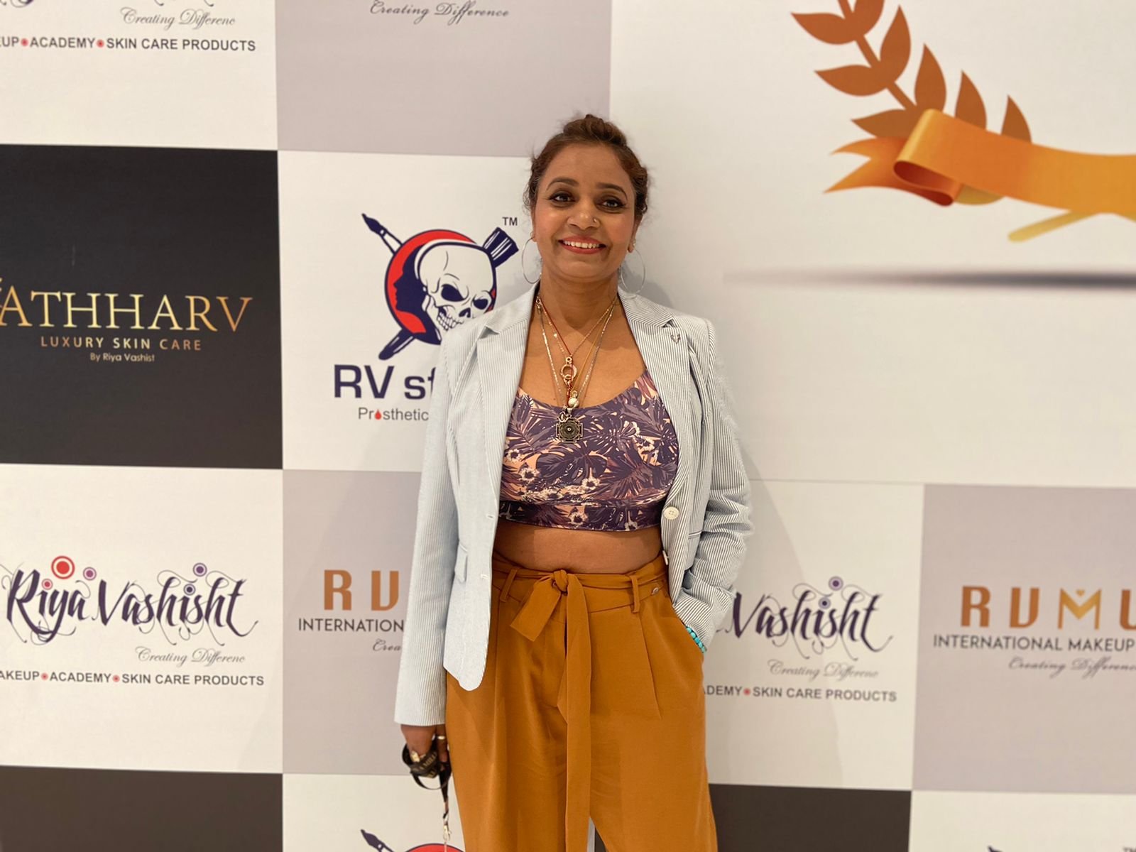 'RVMUA International Makeup Academy' was launched to share my knowledge and skills around beauty says the founder Riya Vashist