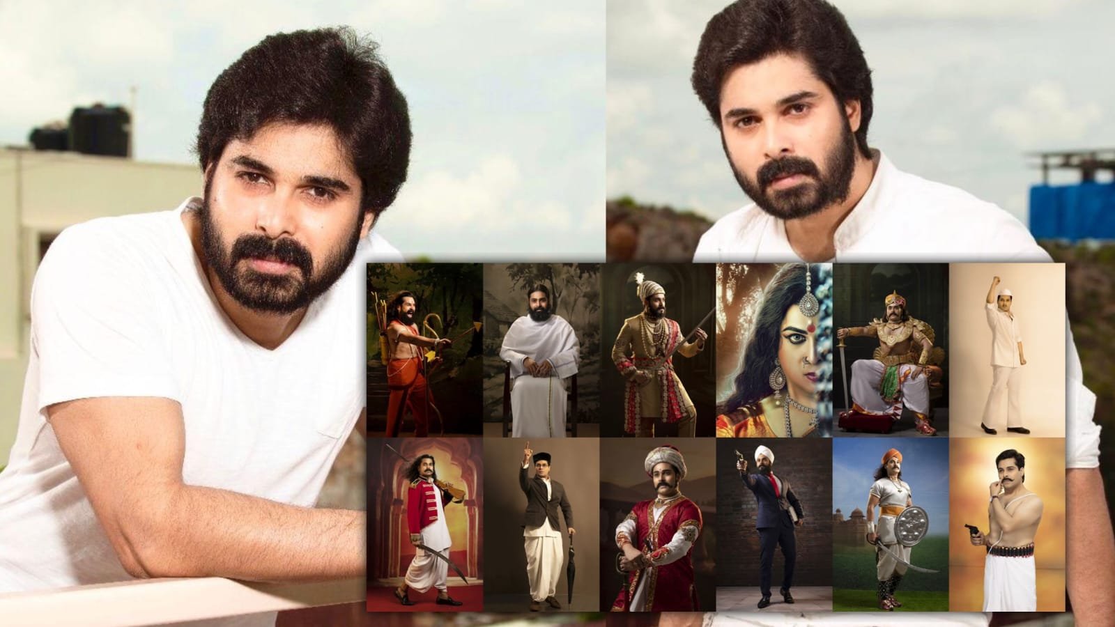 Chethan Cheenu's revolutionary attempt gains appreciation with Tag of #OneActor12MakeOvers