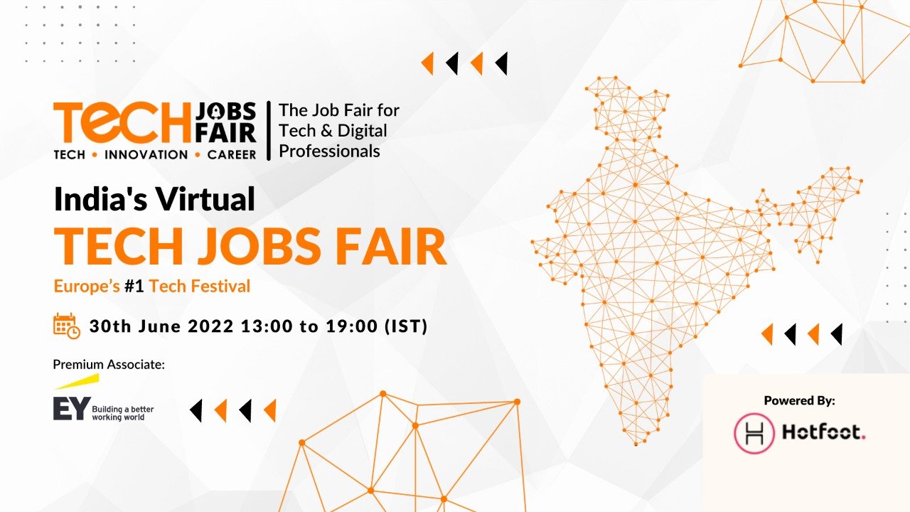 Tech Jobs Fair is All Set to Organize its 2nd Edition of India’s Virtual Job Fair on June 30th 2022 to Empower the Brands and Job seekers for a Better Future Together