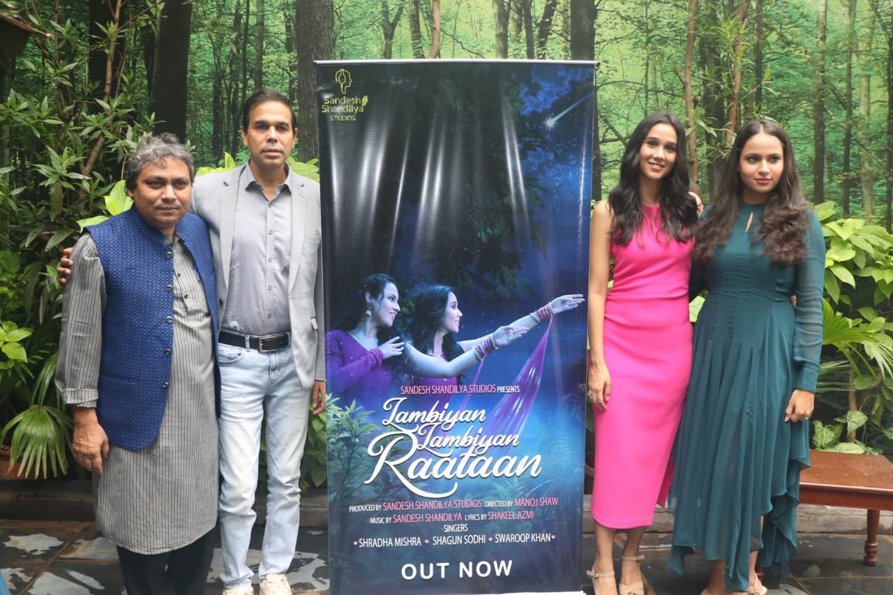 Song Lambiyan Lambiyan Raataan Composed by Sandesh Shandilya sung by Shradha Mishra Shagun Sodhi and Swaroop Khan and writen by Shakeel Azmi