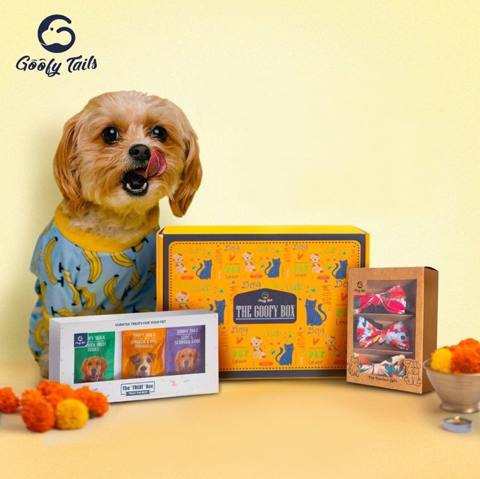 Goofy Tails launches Goofy Diwali Box for pets and pet parents
