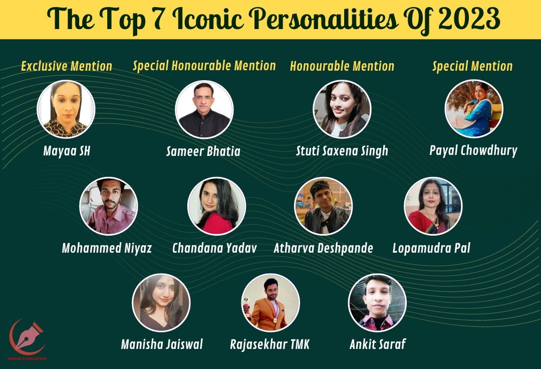 The Top 7 Iconic Personalities Of 2023