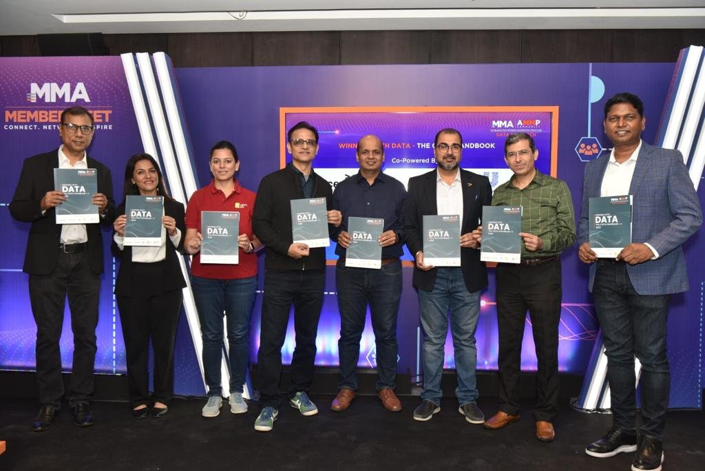 MMA INDIA launches LAUNCHES SNEAK PREVIEW OF “WINNING WITH DATA: THE CXO'S HANDBOOK” TO HELP THE INDUSTRY THINK DATA-FIRST MARKETING