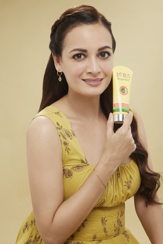 Dia Mirza shines in Lotus Organics+ Sun Care Campaign