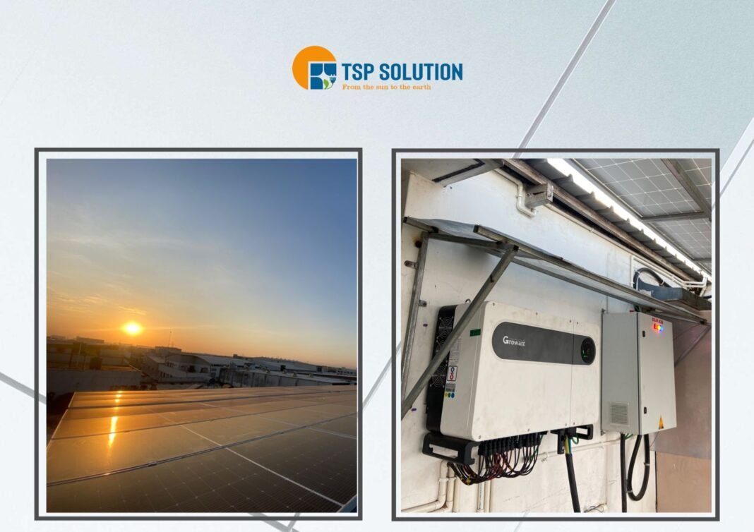 TSP Solution – Installer of Solar Panels at Residential Industrial and Commercial Premises