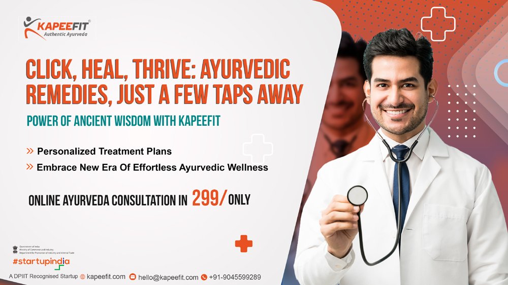 Kapeefit, Revolutionary Ayurvedic Remedies, largest online collection of Ayurvedic medicines, Nishant Agarwal