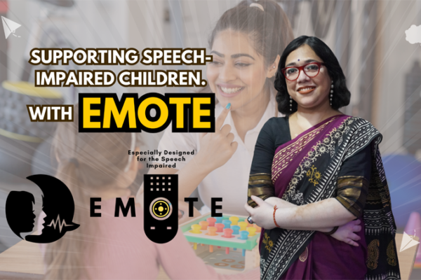 Innovative AAC Device “Emote” by Upama Ghosh is Set to Revolutionize Communication for Speech-Impaired Children