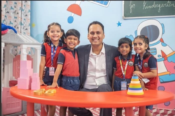Pritam Kumar Agrawal, Hello Kids,