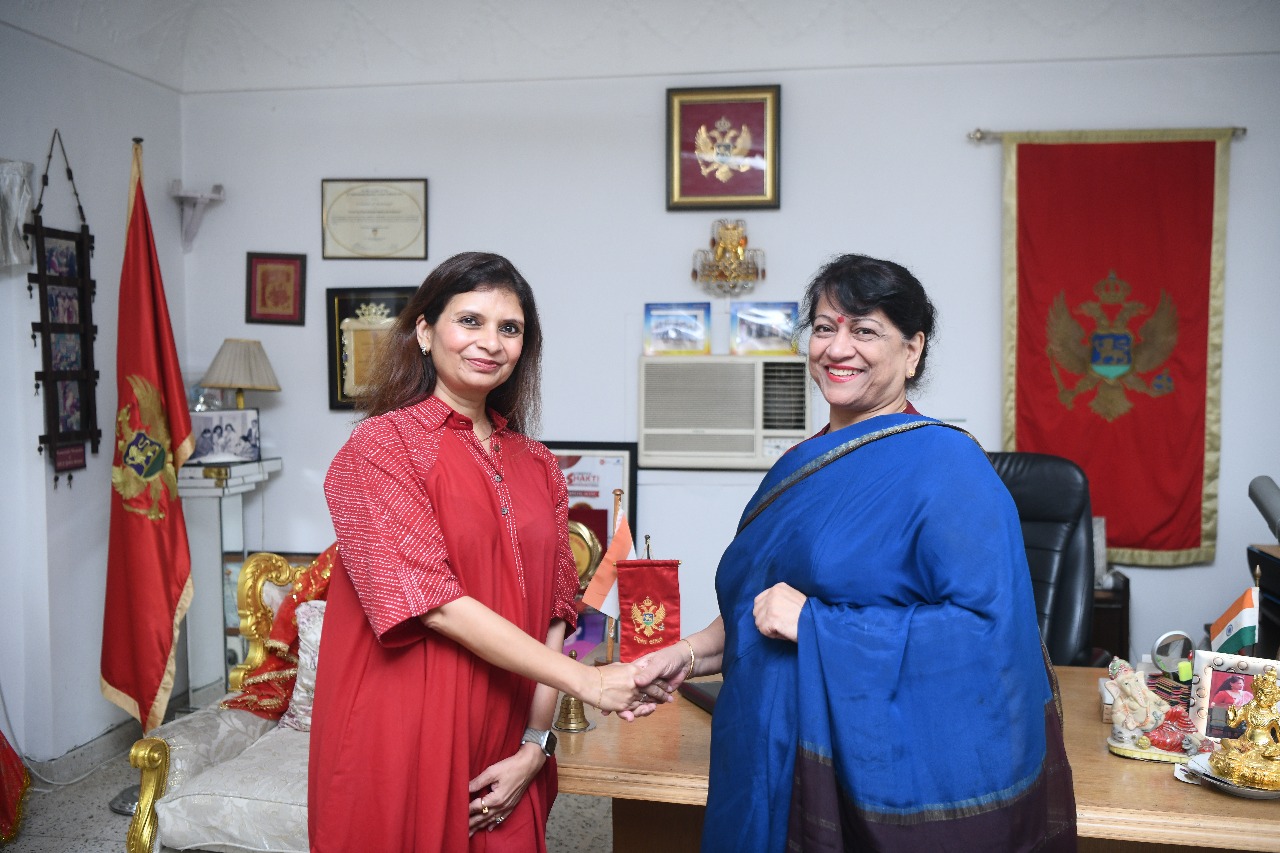 Vedic Collection Pvt. Ltd., wellness brand Tatha, Tatha, Montenegro Consulate