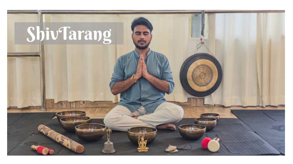 Shivtarang: Sound Healing India’s Pioneer in Aerial Sound Bath and Holistic Wellness