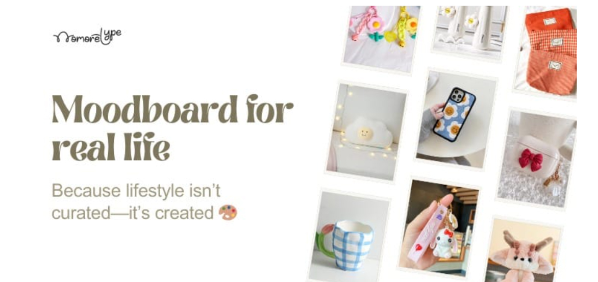 Breaking the Monotony: How NoMoreType is Redefining Digital Lifestyle Shopping
