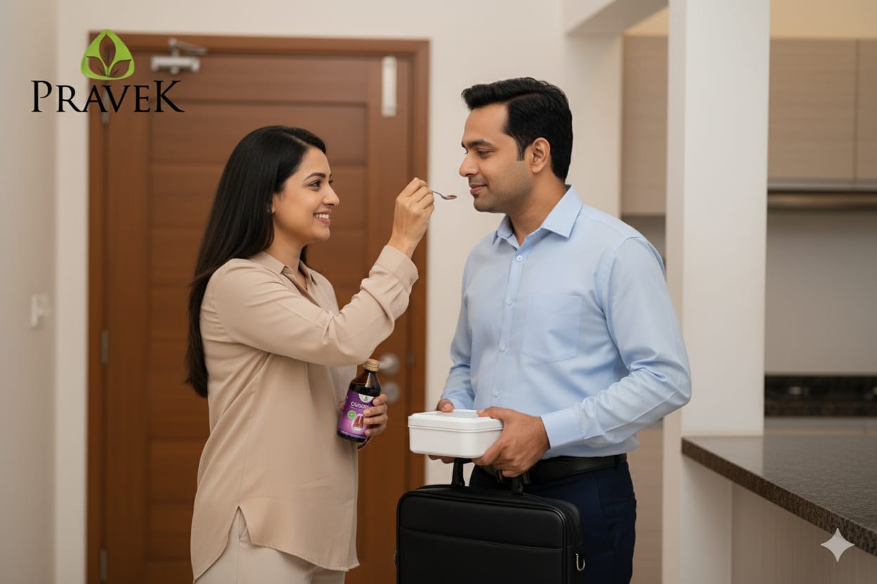 Ayurveda Meets Modern Wellness: Cough Kalp for Stronger Lungs and Immunity