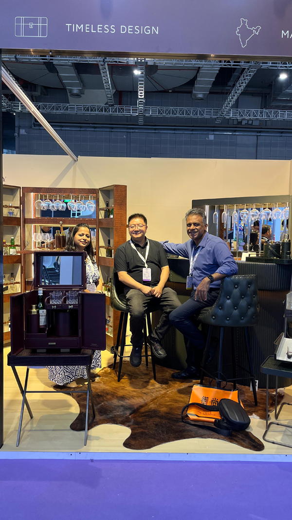 Three-Sixty Leather – The exclusive Indian Brand Showcasing at the 56th China International Furniture Fair (CIFF)