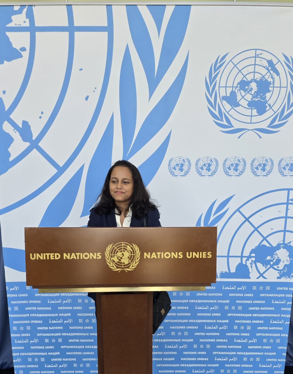 India’s Youth Delegate from Jharkhand Highlights Indigenous Wisdom at UN Geneva Summit