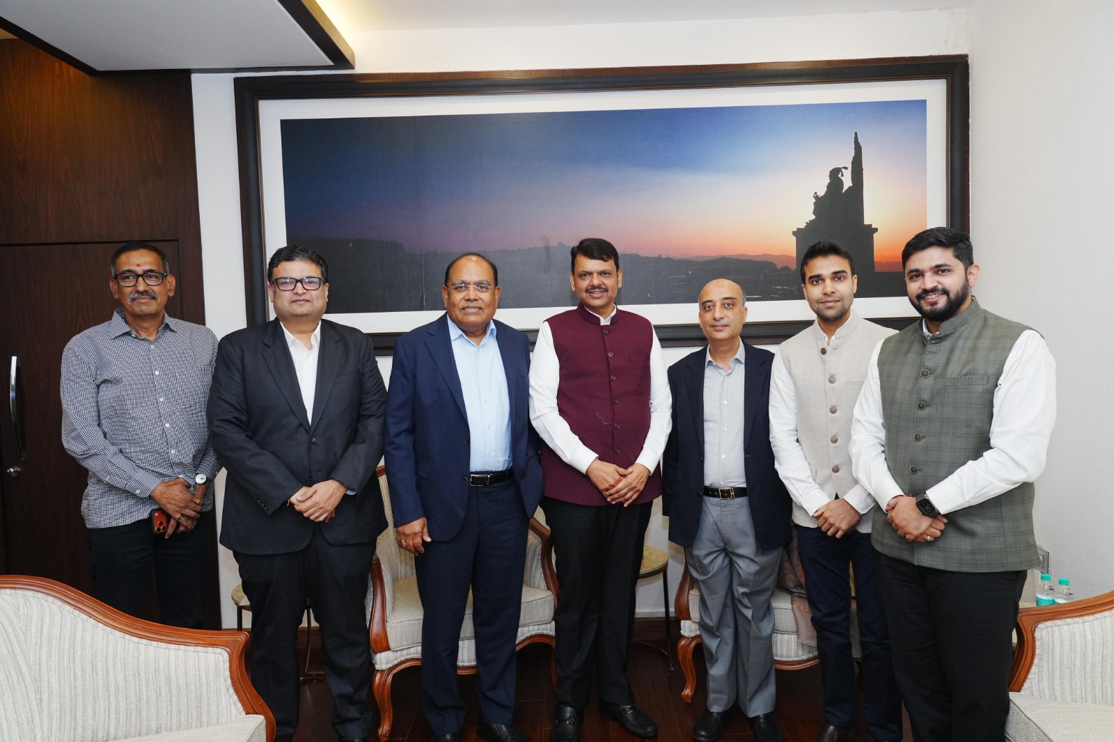 Madhvani Group, CM Devendra Fadnavis,